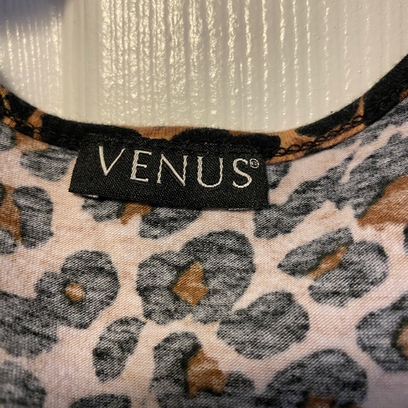 Leopard Print Maxi Dress - Picture 2 of 3